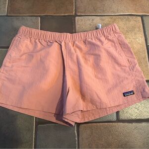 Patagonia Women's Peach Athletic Shorts